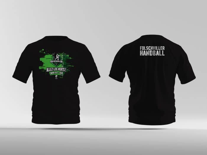 AS Folschviller Handball – t-shirt supporter